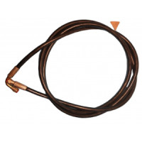 Масляний шлаг 2870 мм для подачі масла із циліндра на циліндр