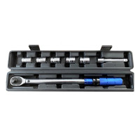 Ключ динамометричний, 7 предметів. 1/2  20-210 Н·м з головками VT14196MK2