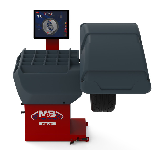 Балансировочный станок M&B Engineering MB800P (Автомат 230V)