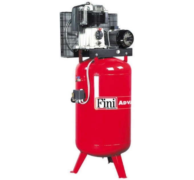 Поршневой компрессор BK-119-270V-5.5 - Компрессор вертикальный 600 л/мин