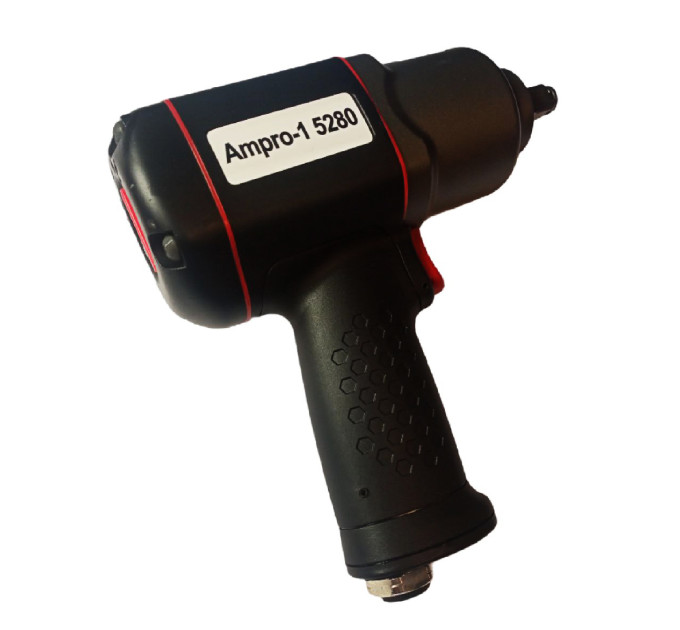 Пневматический гайковерт ударный 1/2" , усилие - 1492 Нм 15280