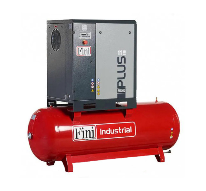 Винтовой компрессор 1500 л/мин - PLUS 11-10-500