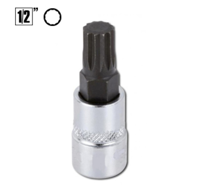 Головка 1/2" 55мм с насадкой XZN M14 760451M14