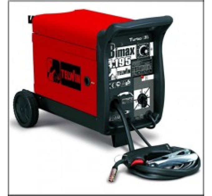 Bimax 4.195 Turbo - Зварювальний напівавтомат (230В) 30-160 А 821016
