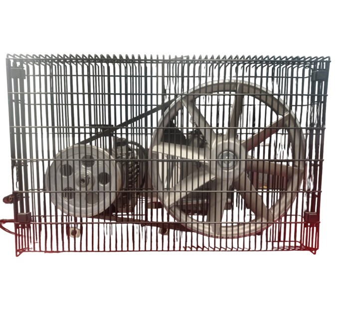 Металическая защита ремня на МК 113