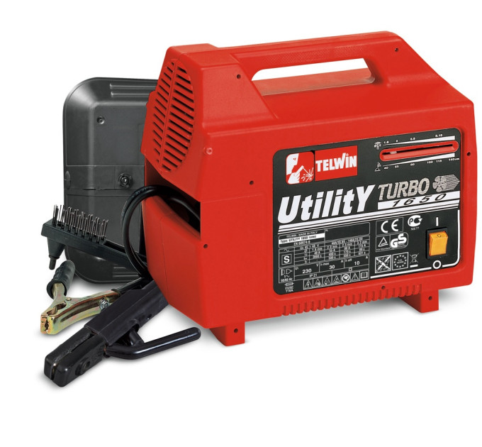 Utility 1650 turbo - Зварювальний трансформатор 40-140 A 809034