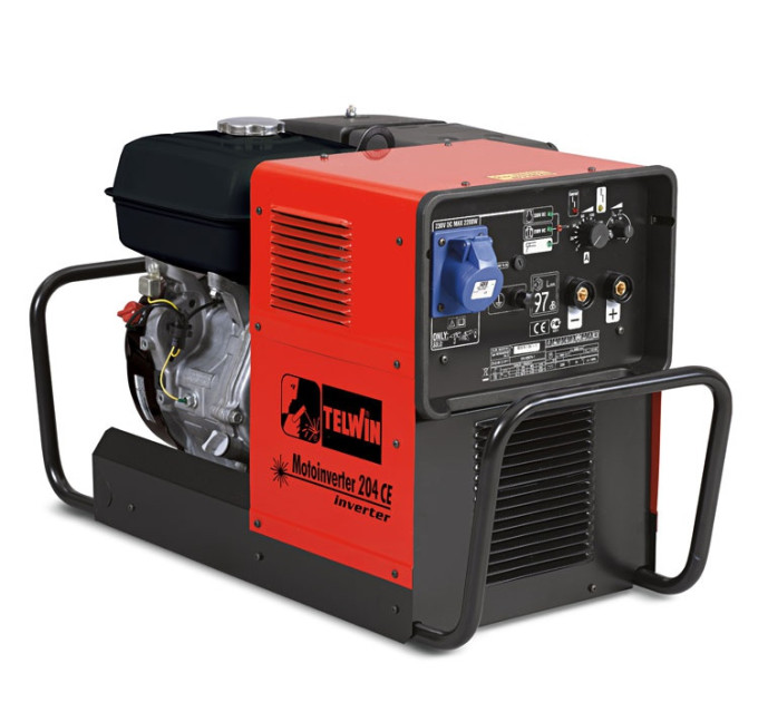Motoinverter 204 CE Kohler - Сварочный мотоинвертор 5-190 А 815976