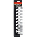 Головоки TORX E 1/2 на планке 9 предметов T33209