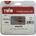 Форсунки для плазменной резки TELWIN 105А PX-PXA (комплект 5шт)