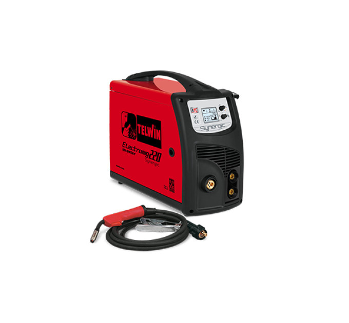 ELECTROMIG 220 SYNERGIC 400V - Зварювальний апарат 816059