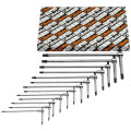 951TX/S13 - Набор Т-подібних ключів Torx