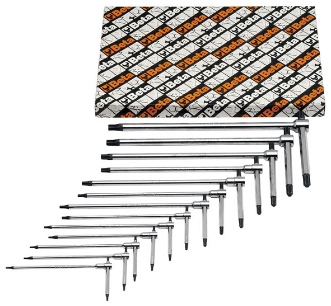 951TX/S13 - Набор Т-подібних ключів Torx