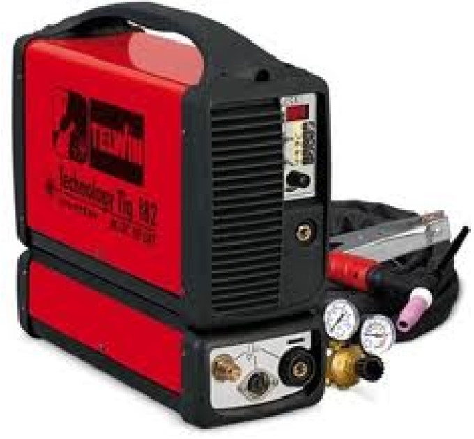 Technology Tig 182 AC/DC-HF/LIFT+AC - Апарат аргонно-дугового зварювання 852030