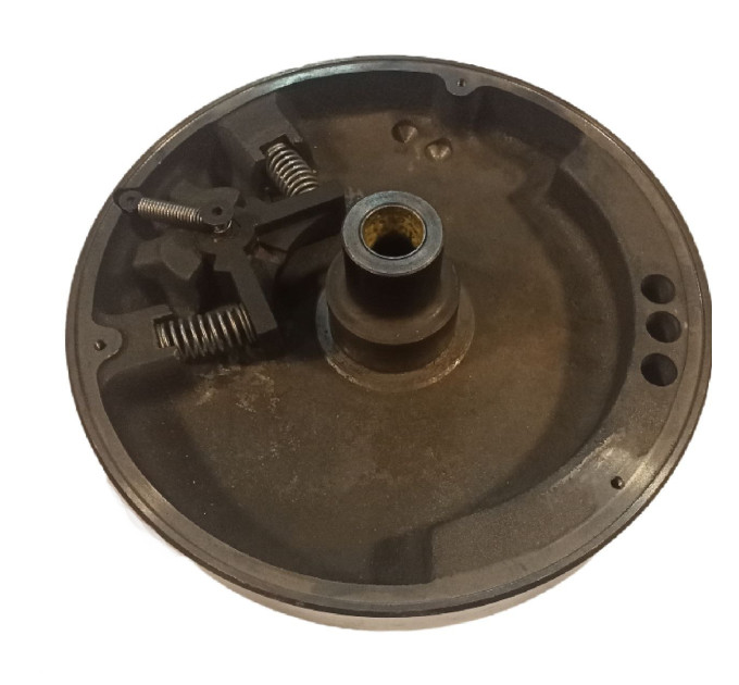 Центральная крышка для електрогайкеверта