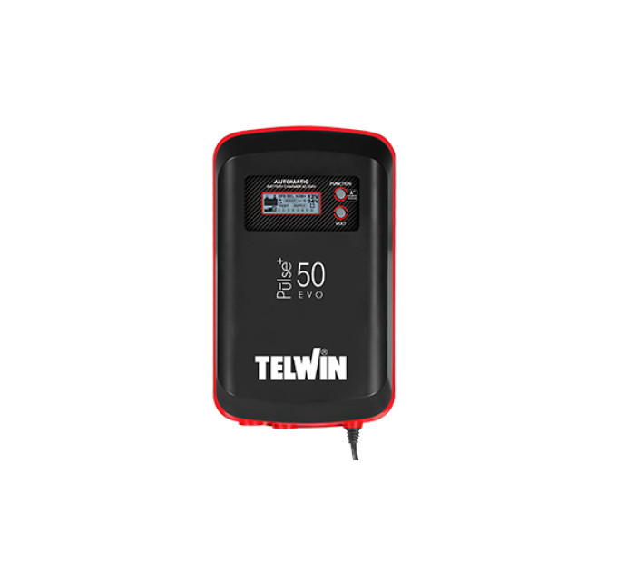 Зарядное устройство Telwin PULSE 50 EVO 230V 12V/24V 807611