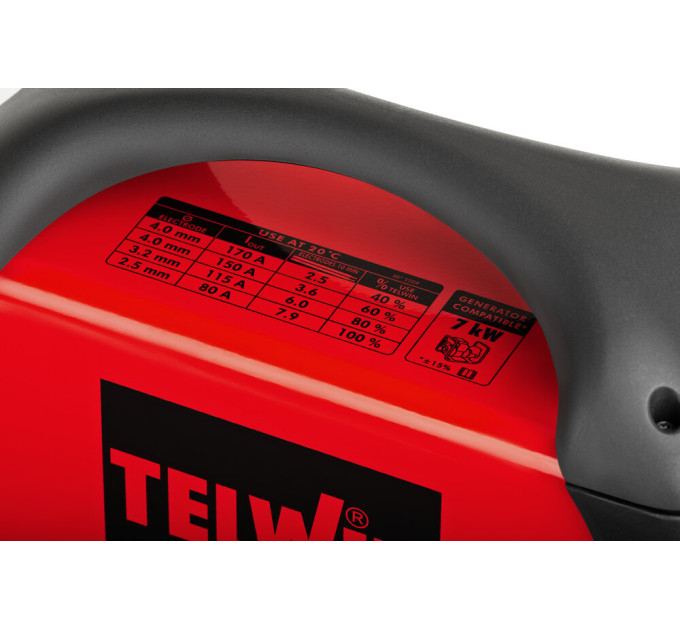 Сварочный инвертор Telwin Force-195 в пластиковом кейсе (815859)