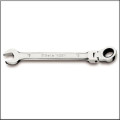 142SN - Ключ рожково накидний з поворотною головкою 14х14 мм.