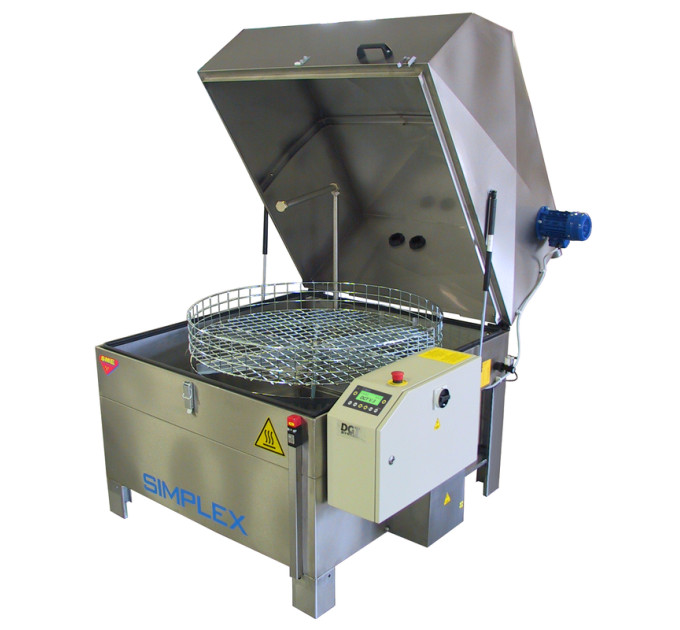 Teknox SIMPLEX 120 LT - Пневматическая установка для мойки деталей с подогревом воды до 60 ºС