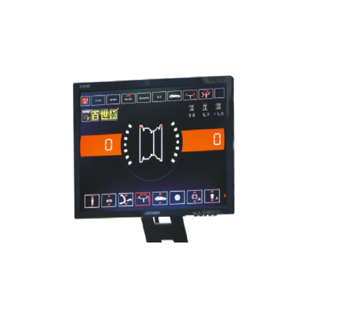 Балансировочный станок с монитором 220V ShiningBerg W95