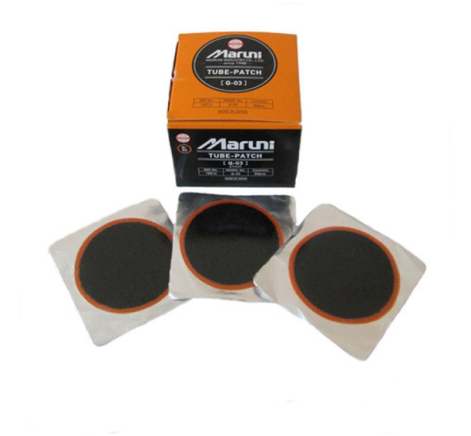 Латка камерна Maruni Q-03 61мм кругла (30 штук)