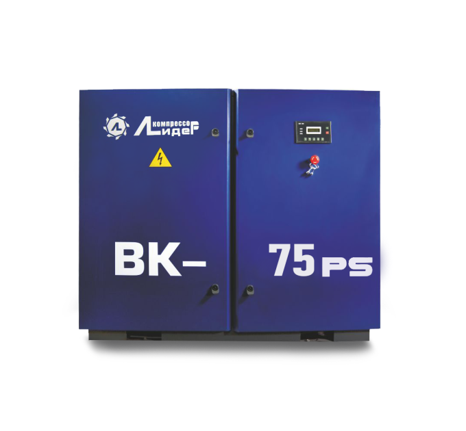 Винтовой компрессор Лидер ВК 75 PS